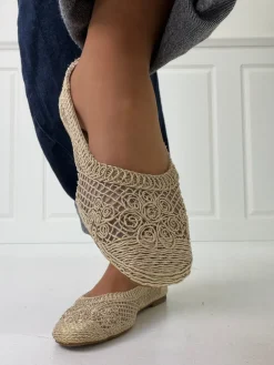 Blgladiolus Ballet Flats