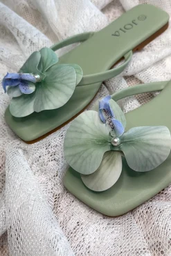Blmorning Glory Sandals