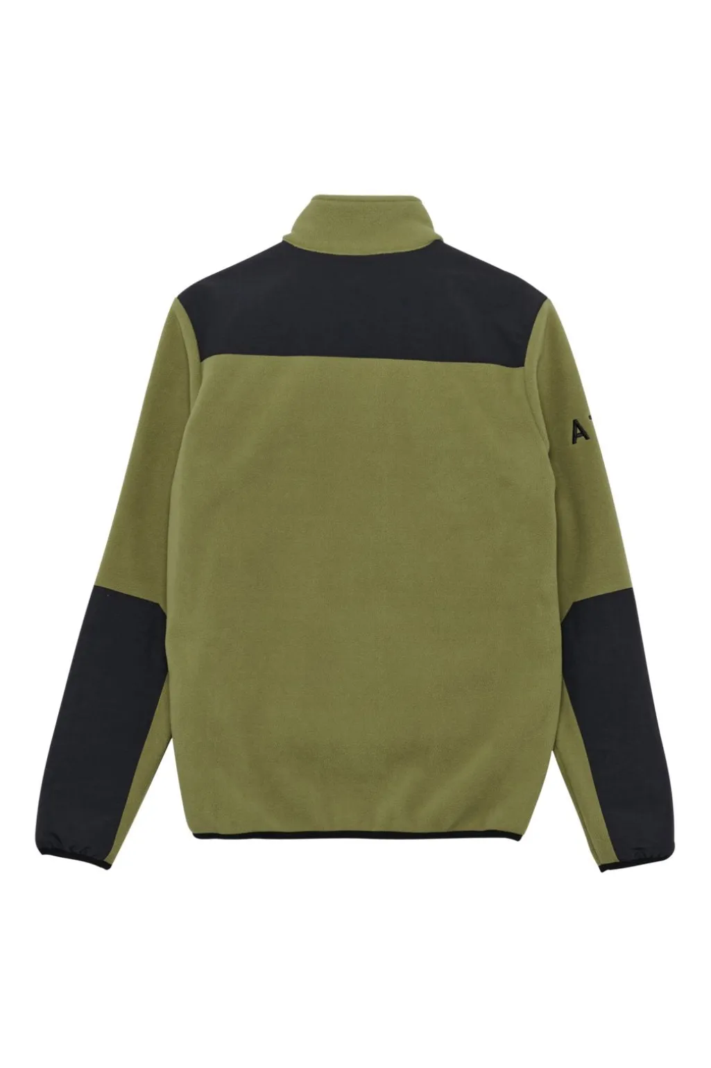 Blocked Zip Fleece 610209