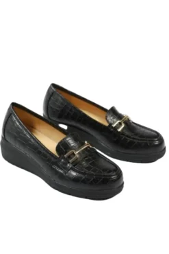Blrue Loafers