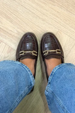 Blrue Loafers