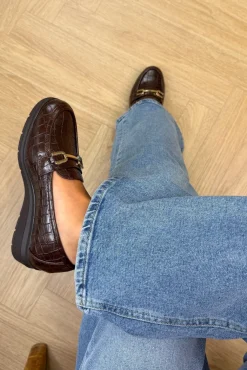 Blrue Loafers