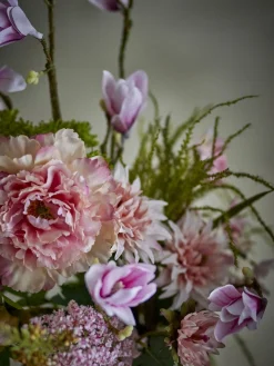 Bvbreeze Buket, Rosa, Kunstige Blomster 82072829