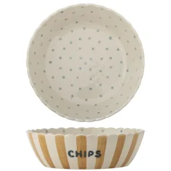 Bvchip Skål, Multifarvet, Stentøj 82063186
