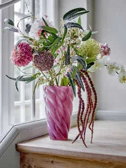 Bvhydrangea Stilk, Rosa, Kunstige Blomster 82072033