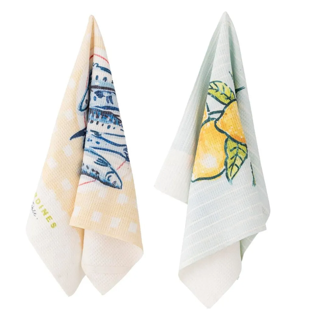 Bvmaxima Viskestykke, Gul, Microfibre 82066494
