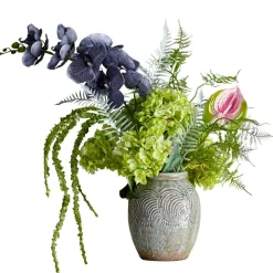 Bvpoetry Buket, Grøn, Kunstige Blomster 82061534