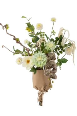 Bvrise Buket, Hvid, Kunstige Blomster 82072745