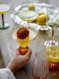 Bvtaurin Cocktailglas, Rosa, Glas 82072785