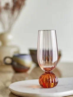 Bvtaurin Champagneglas, Rosa, Glas 82072787