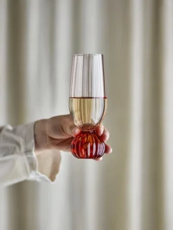 Bvtaurin Champagneglas, Rosa, Glas 82072787