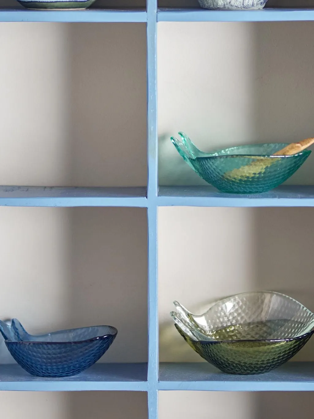Bvyuta Skål, Multifarvet, Glas 82068722