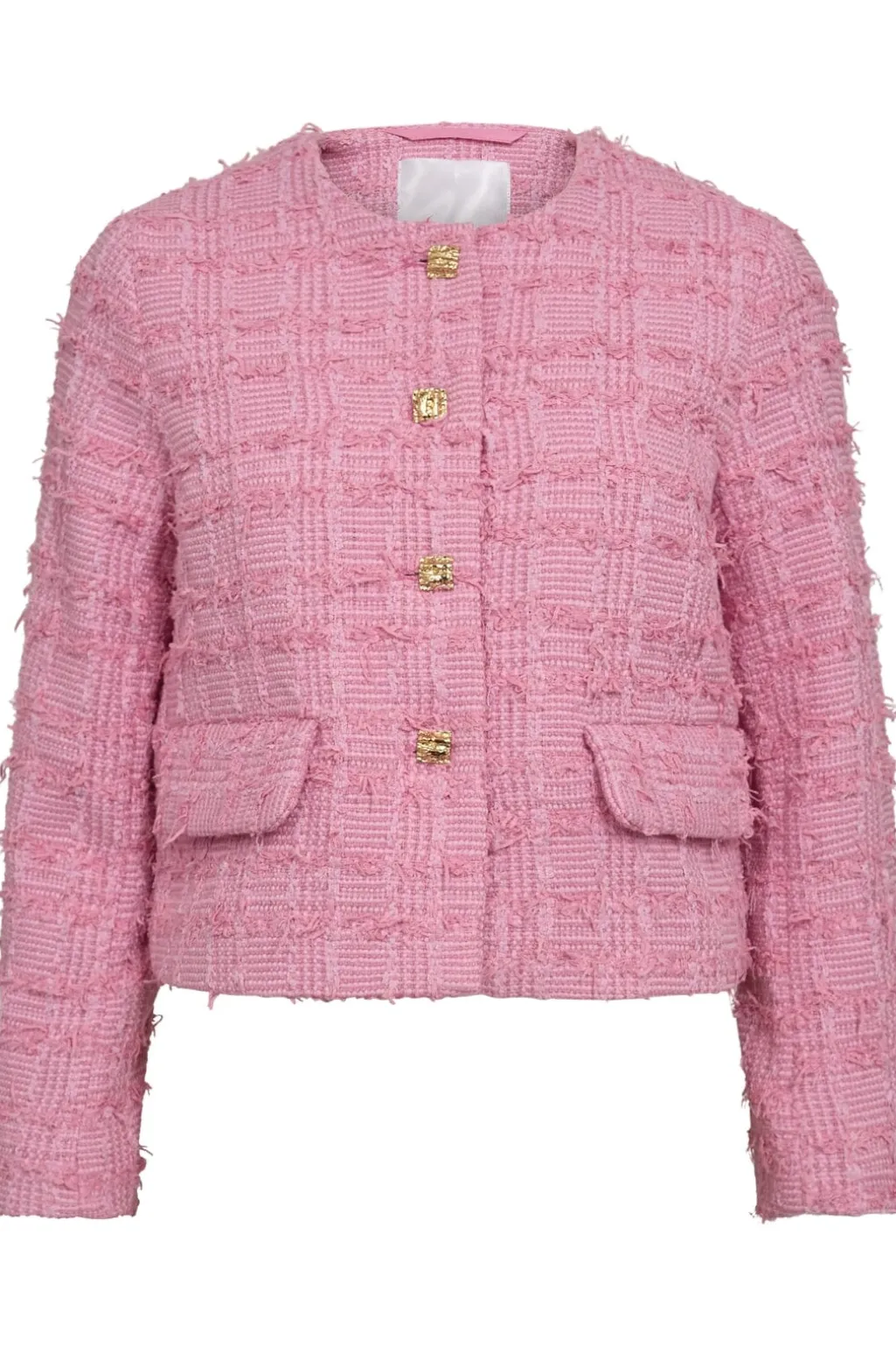 Calacc Check Boucle Jacket 30303