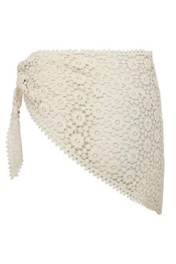 Calincc Crochet Scarf Skirt 49083