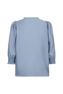 Callumcc Lace Puff V-Shirt 45173