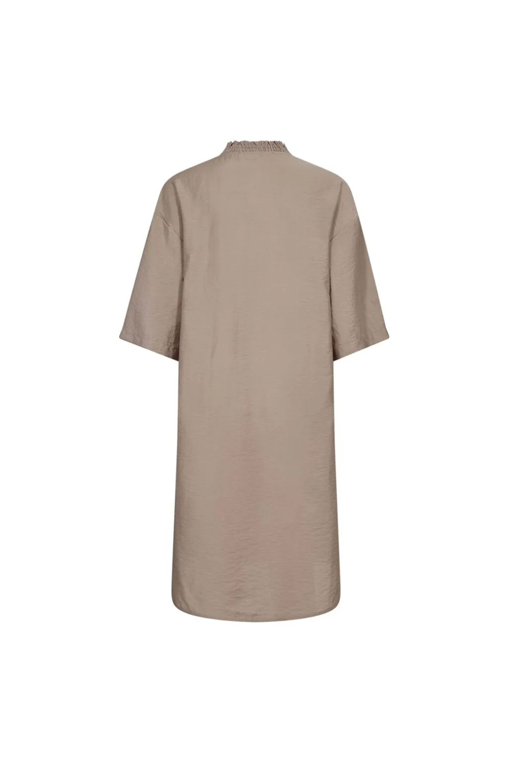 Callumcc Pleat Tunic V-Dress 46084