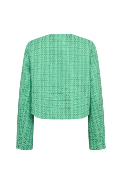 Calvincc Boucle Jacket 40039