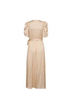 Cambriacc Dot Wrap Dress 46066