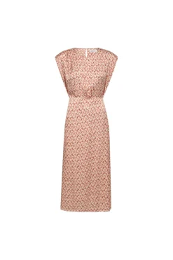 Carminecc Padded Dress 46086