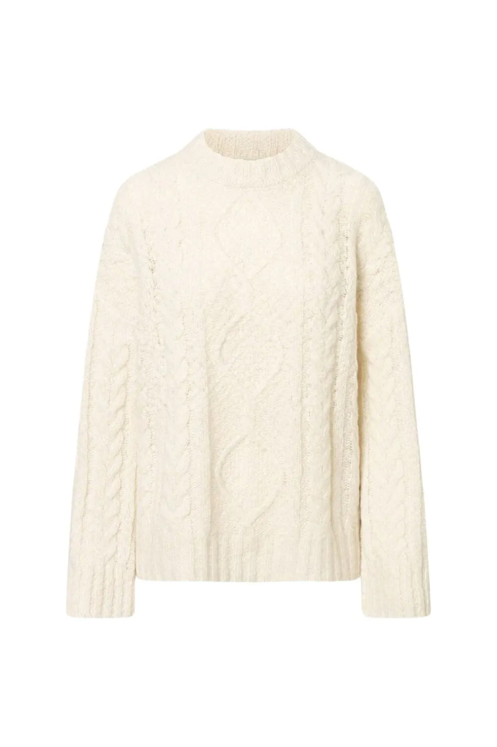 Carole Cable-Knit Sweater 910403