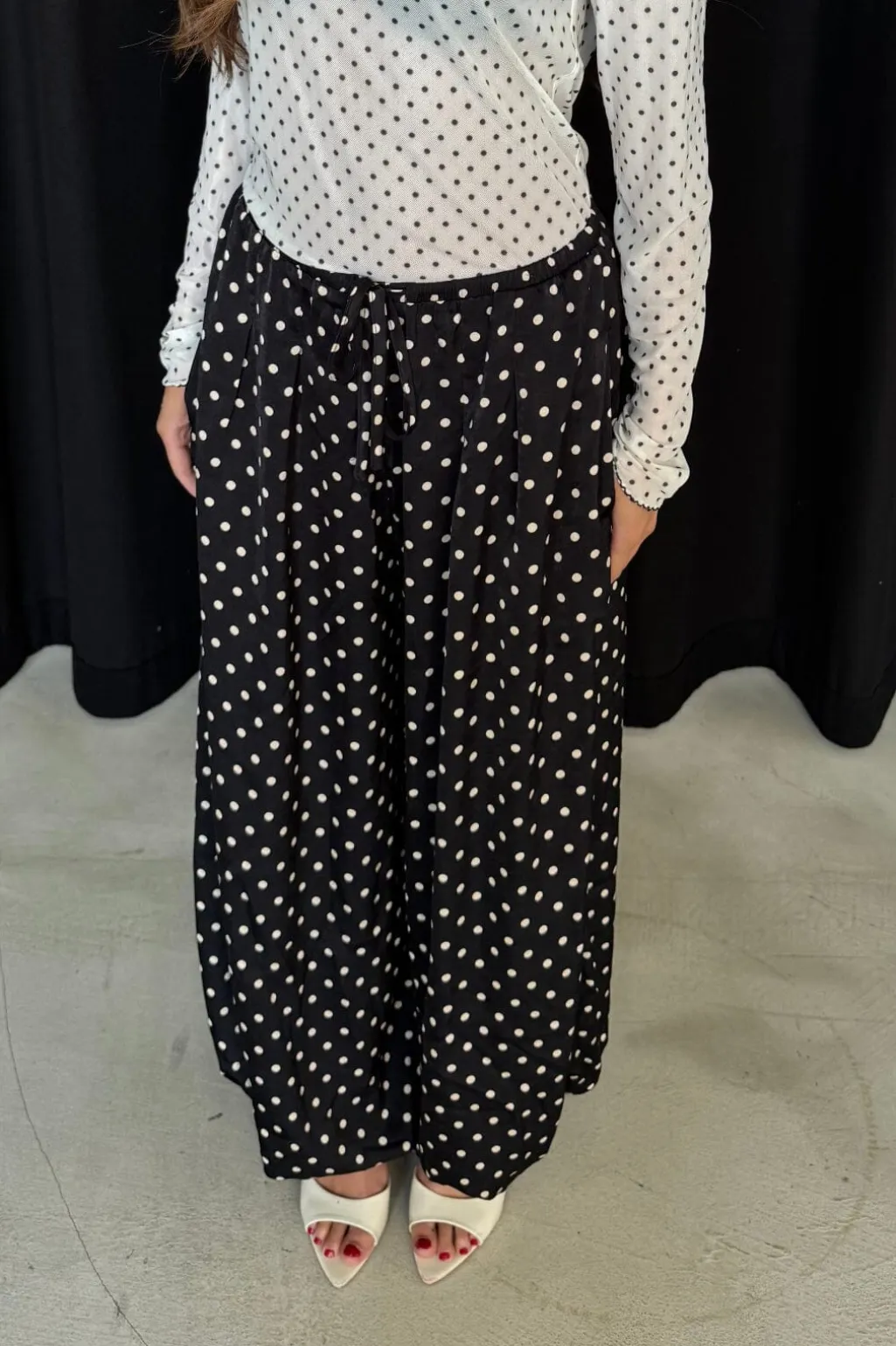 Cofanny Dot Pant 15071