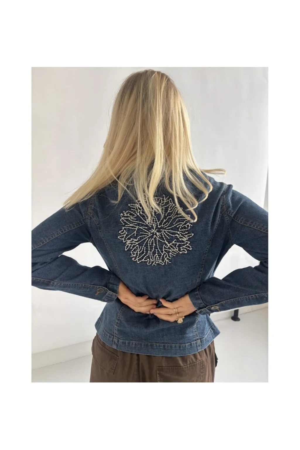 Cohenry Denim Embrodery 15133