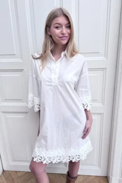 Coklara Embrodery Dress 15188