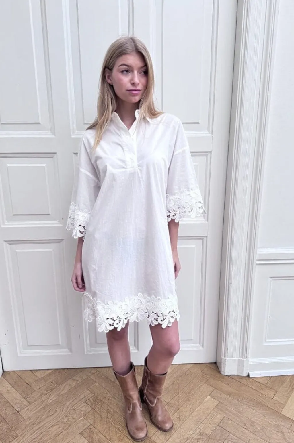 Coklara Embrodery Dress 15188