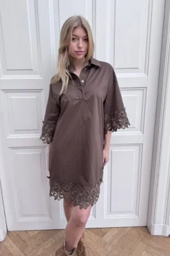 Coklara Embrodery Dress 15188