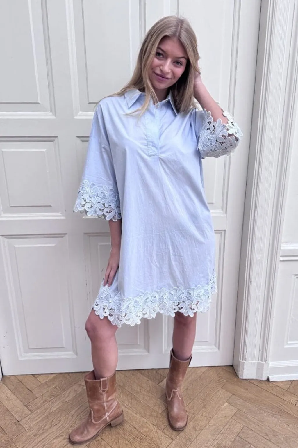 Coklara Embrodery Dress 15188