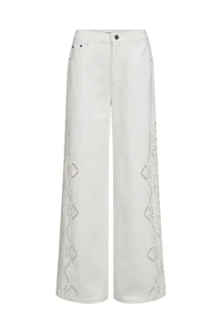 Colettecc Embroidery Pant 40055