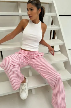 Colis Pants Mix Stripe 14905