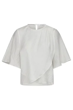 Connycc Drape Ss Blouse 45093