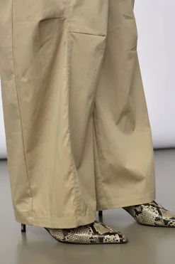 Cottoncc Crisp Barrel Pant 41194