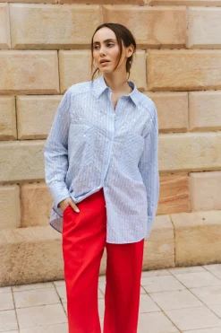 Crellie Shirt C606