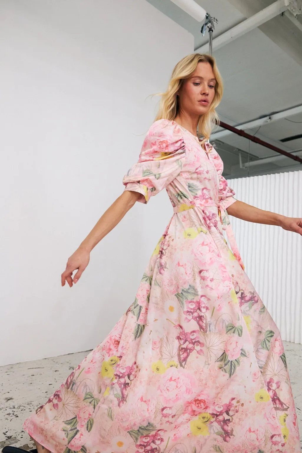 Crkayla Maxi Dress C1619