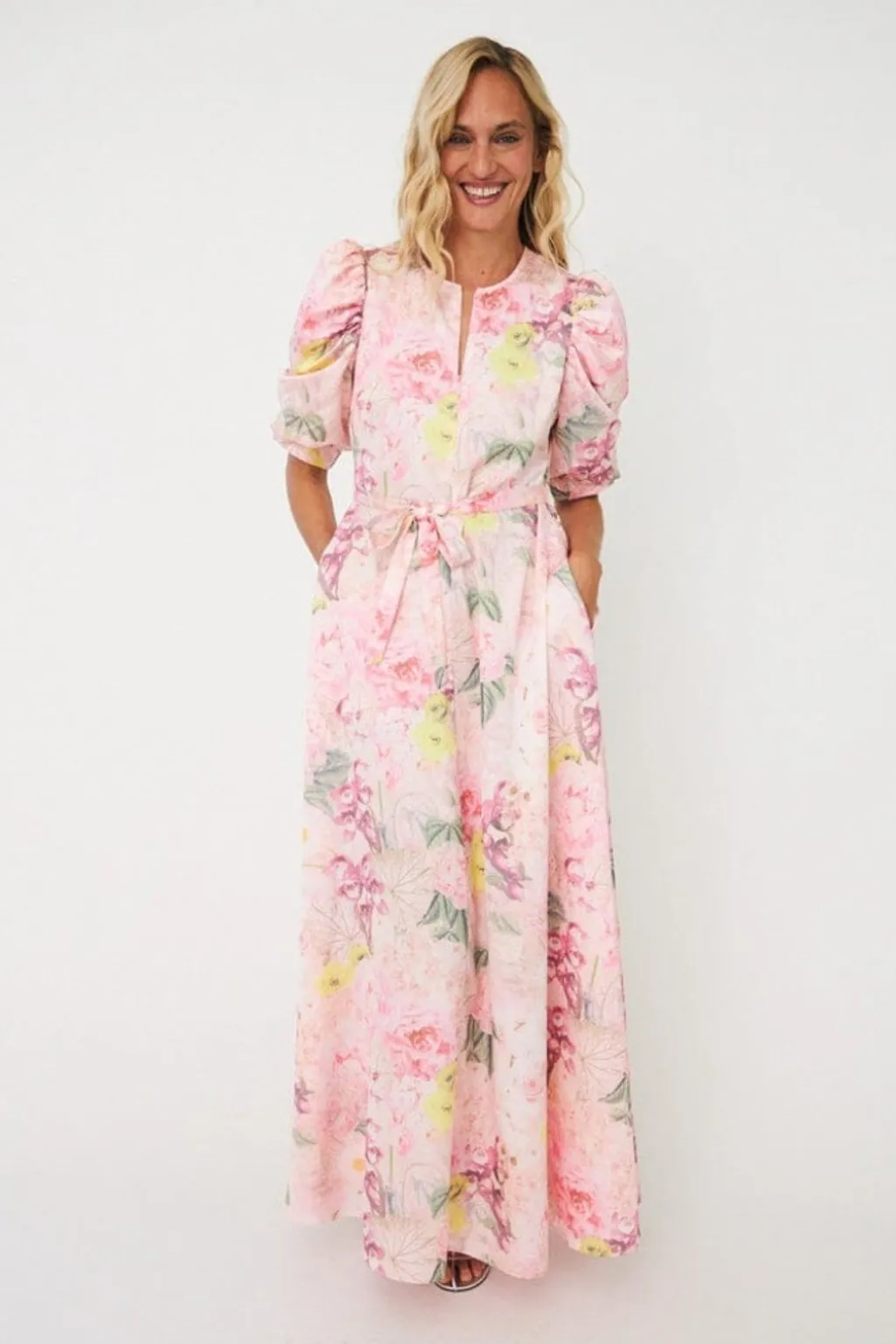 Crkayla Maxi Dress C1619
