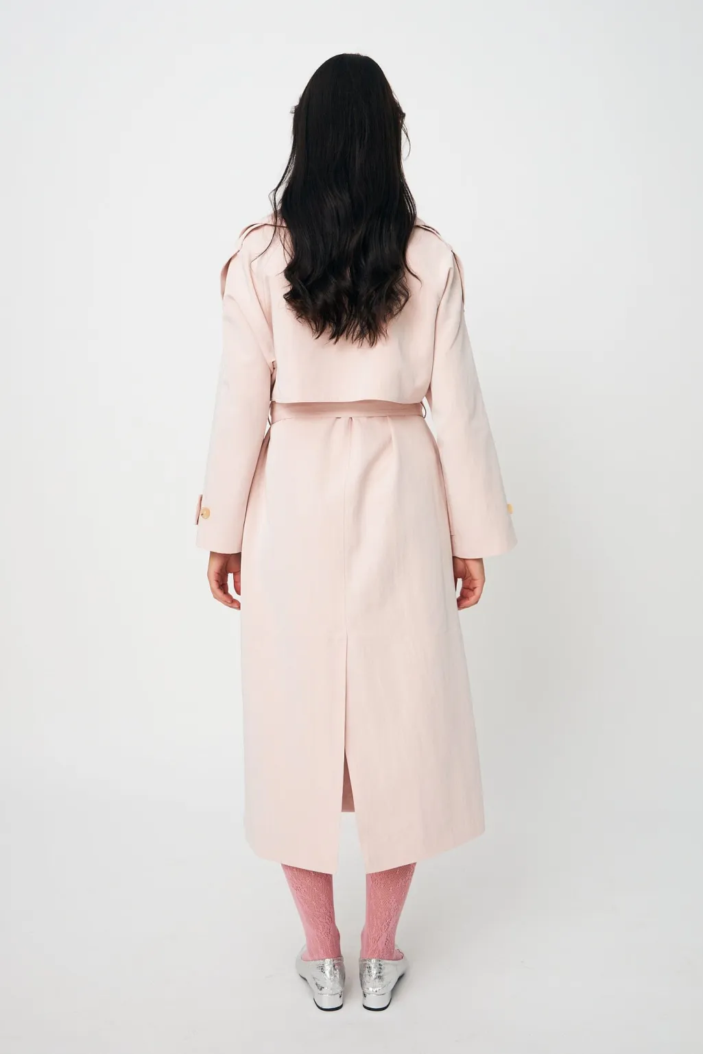 Crsprii Trench Coat C646