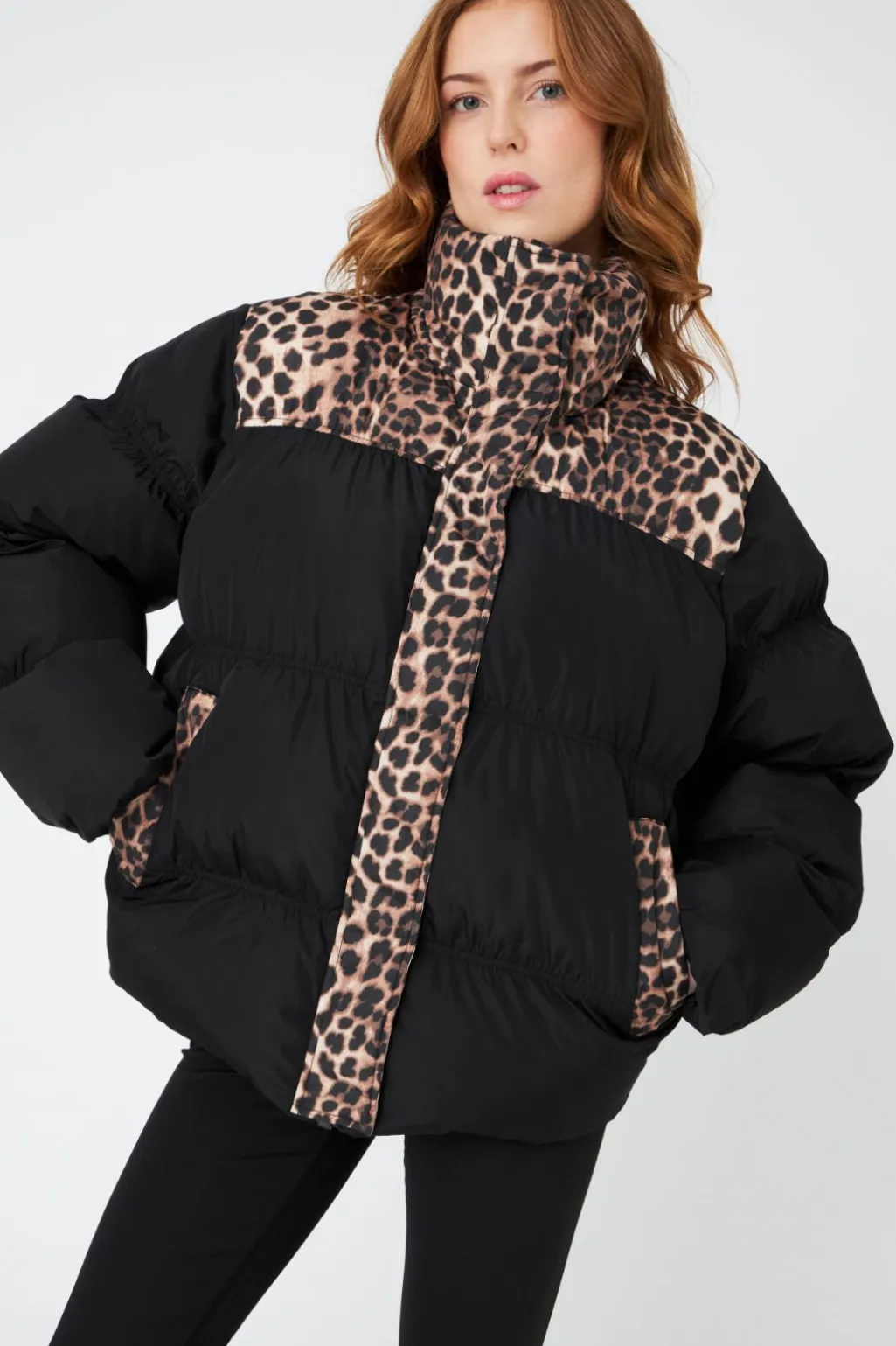 Crvalencia Puffer Jacket C387