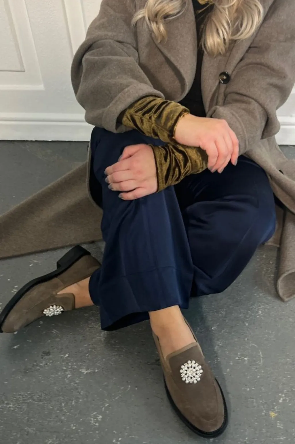 Csthe Shine Loafer Suede