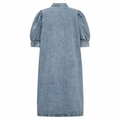 Denicecc Denim Ss Dress 500079