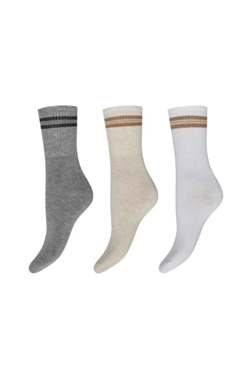 De3-Pack Ankle Sock Bamboo 21345-7502