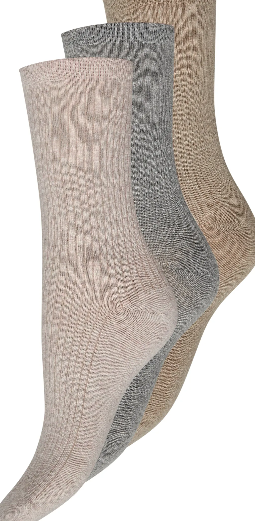 De3-Pack Ankle Sock Cotton 20226-75