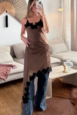 Dmlace Long Dress