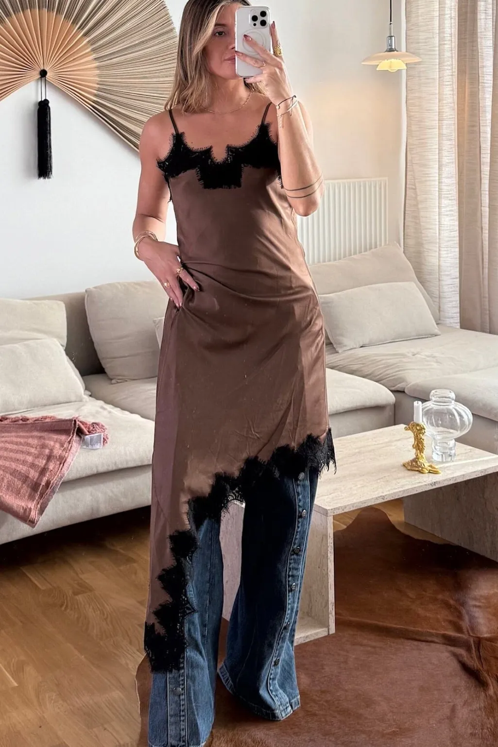 Dmlace Long Dress