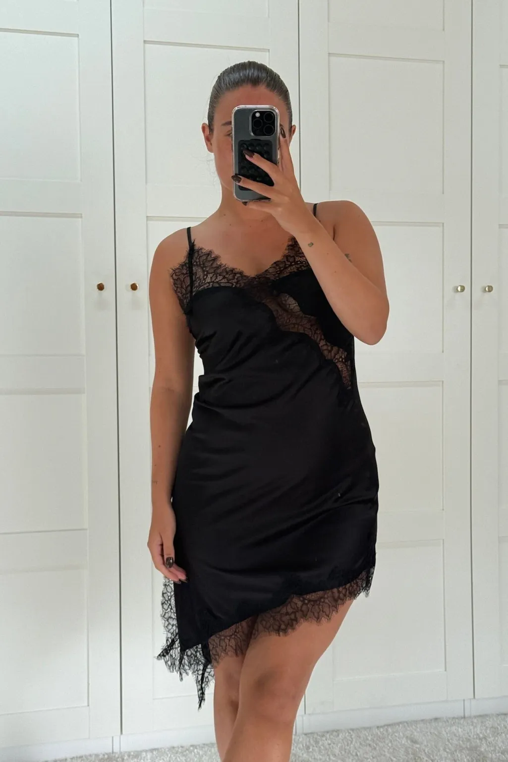 Dmlace Midi Dress