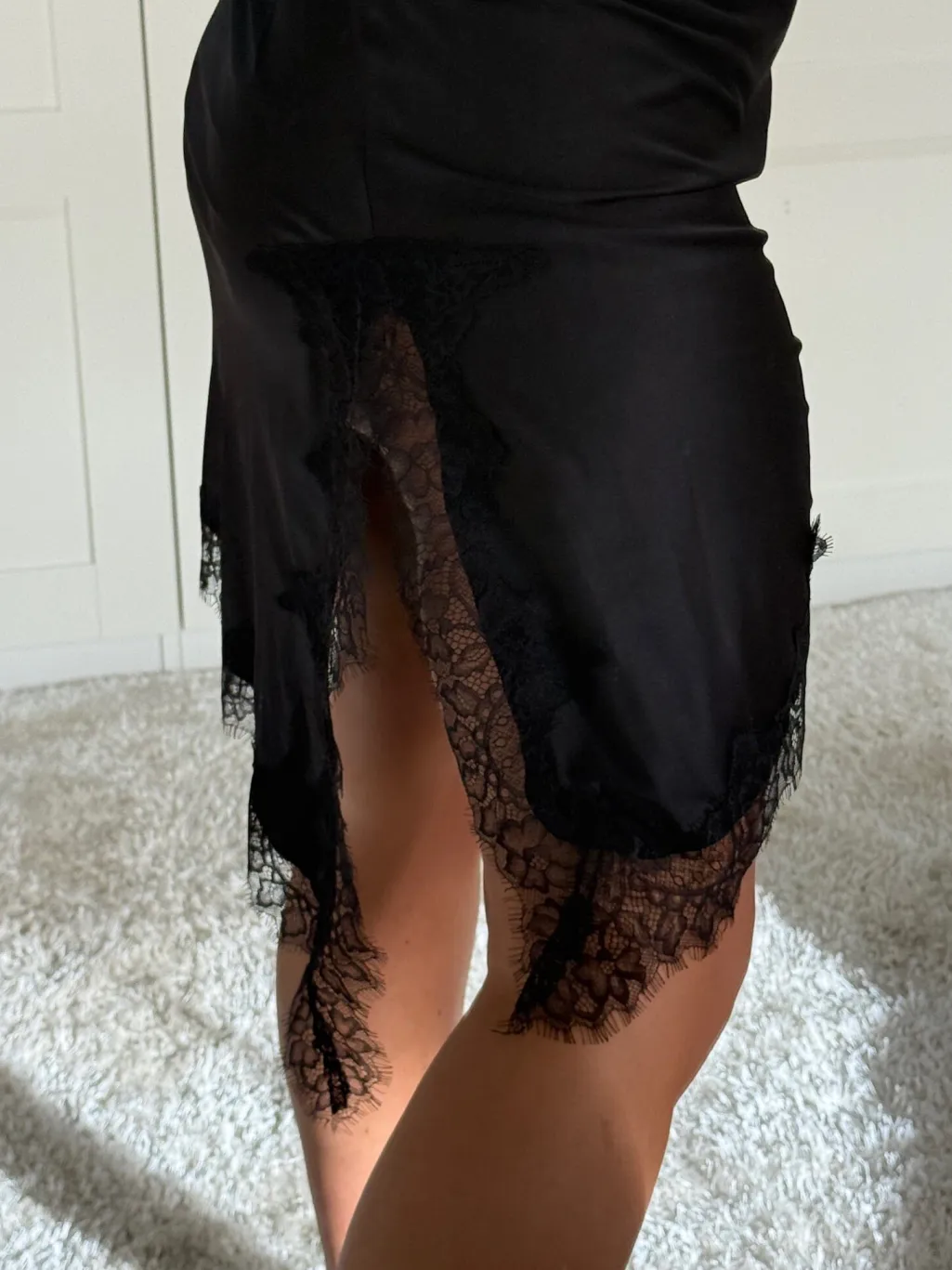 Dmlace Midi Dress