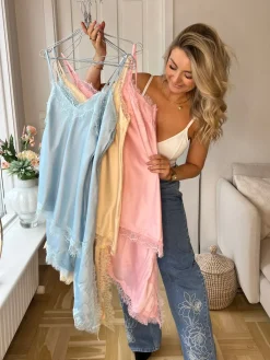 Dmlace Midi Dress 165094B