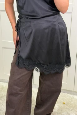 Dmlace Wrap Skirt