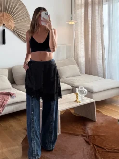 Dmlace Wrap Skirt
